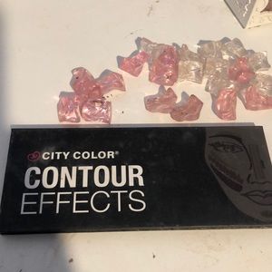 City color contour effects